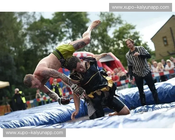 摔跤餐饮:力量与美味的角力之夜